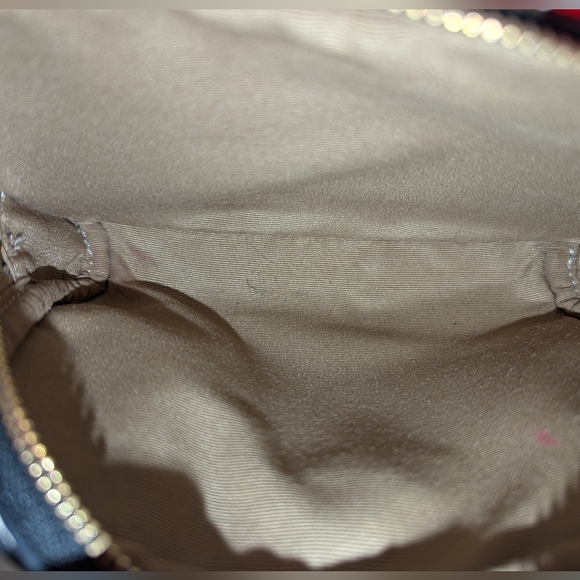 Disney X Coach Mini Court Leather Backpack With Cruella Motif Chalk White EUC - Picture 10 of 14